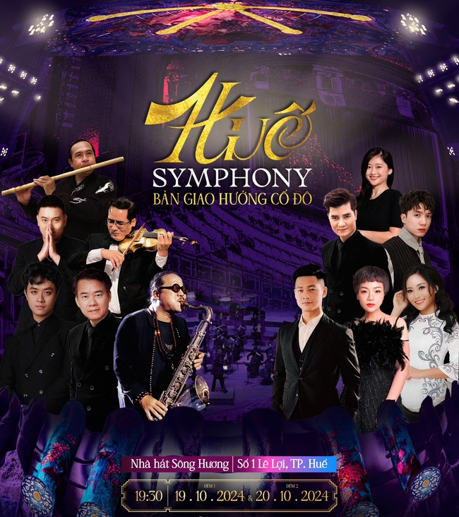 Huế Symphony: Khúc giao hưởng mới cho du lịch và văn hóa Cố đô - Ảnh 2.